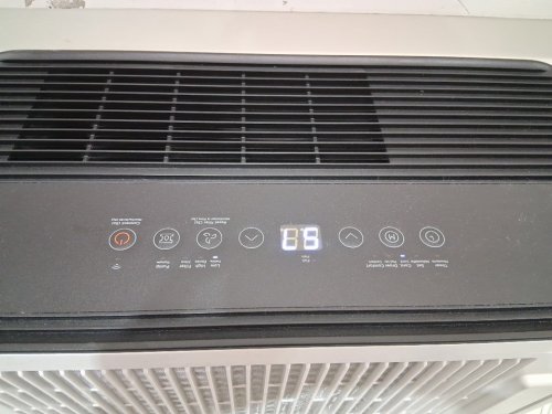 MIDEA SMART DEHUMIDIFIER WITH BUILT-IN PUMP - 23.7L - WHITE (MODEL: MAD50S10WWCM / 2885003)) image 8