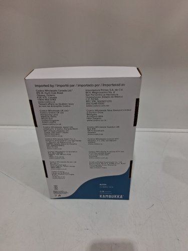 2pk Kambukka elton water bottles - 33oz - blue/grey (model: 1786458) image 3