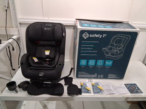 SAFETY 1ST EVERSLIM ALL-IN-ONE CONVERTIBLE CAR SEAT - black (MODEL: 22440CHHR) image 2