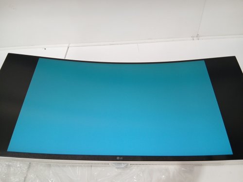 LG QHD Ultrawide Bluetooth 100hz Smart Curved Monitor with USB-C 65W / AirPlay2 / webOSBuilt-in Speakers & Screen Share - 34"/ 21:9 aspect ratio - white (model: 34sr63qa) image 9