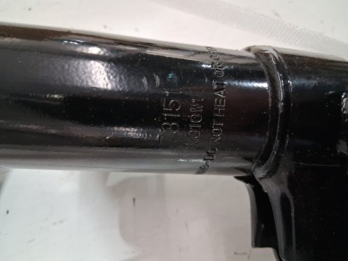 monroe expert series front passenger side strut for various toyota models - black (model: 73151) image 5