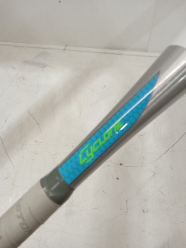 EASTON FASTPITCH CYCLONE -10 SOFTBALL BAT - 31" - 21oz - WHITE/BLLUE/GREEN (MODEL: FP16CY) image 3
