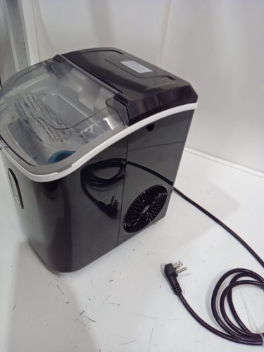 Euhomy Countertop Nugget Ice Maker - Makes 34lbs in a day - Black (Model: IM-12S / IM002-NBL-CAEH) image 5