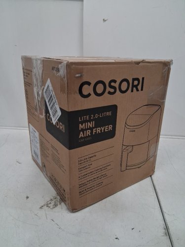 COSORI 4-in-1 lite non-stick Mini Air Fryer with dishwasher safe basket - 2L - Black (MODEL: caf-li211) image 3