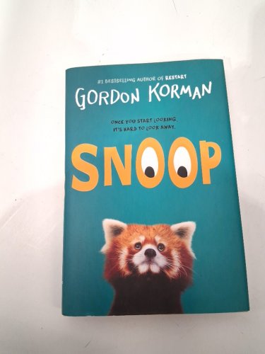 (hardcover) snoop a novel by gordon korman image 2