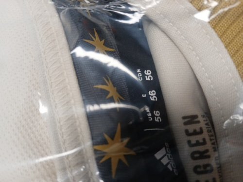 *SIGNED* mens nhl WrestleMania WWE las Vegas 41 Roman reigns Vegas golden knights jersey - size 56 - fanatics COA - 7 of 41 image 11