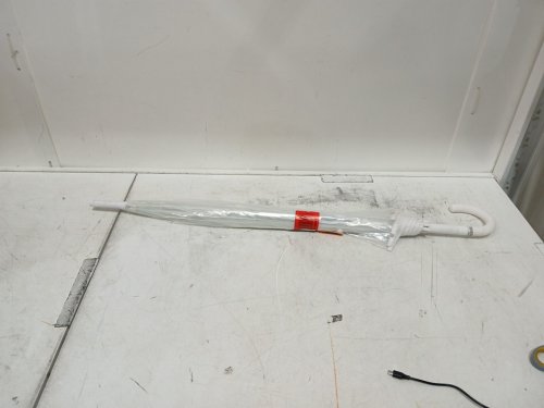 amazon basics round bubble umbrella - 34.5" - clear (model: EP-POE-01A) image 2