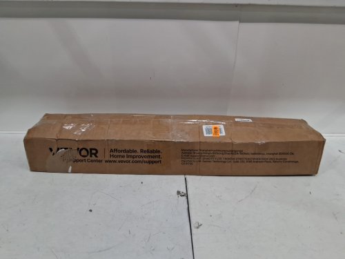VEVOR 2-3 Step Adjustable Carbon Steel Transitional Handrail with Installation Kit, 39.4" Matte Black (MODEL:lq-10-001) image 2