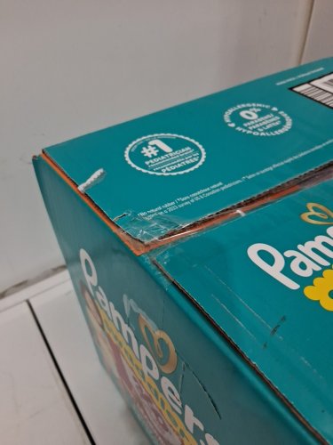 68PK PAMPERS SWADDLERS DISPOSABLE DIAPERS - SIZE 6 (35+LBS) image 3