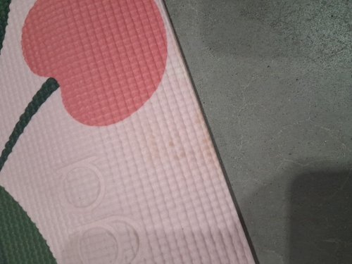 Yottoy Myga Yoga mat - 68.11" x 24" - pink/cherry pattern image 3