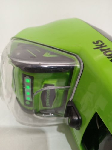 GREENWORKS TROLLING MOTOR FOR BOAT USE with Battery and Charger - 40V - 55LB - GREEN / BLACK (MODEL: TMF303) image 12