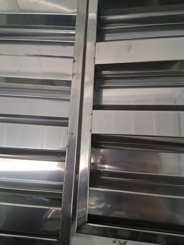 5PK Garvee Stainless Steel Commercial Kitchen Range Hood Baffle Grease Filter - 19.5" x 24.5" - Stainless - (Model: PAS_333RJ7VF) image 6