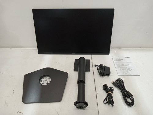 samsung Odyssey G5 G50F Gaming Monitor - 27" - 2560 x 1440 QHD - 180Hz - 1MS - black (model: s27fg500en) image 3