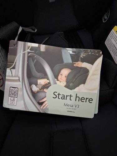 UPPABABY Mesa V3 INFANT CAR SEAT WITH SMARTSecure - 4LBS-35LBS - charcoal/JAKE (MODEL: 1017-MSA-CA-JKE) image 4