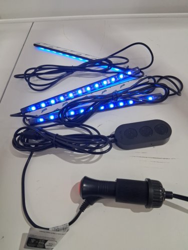 govee rgb car led strip interior smart light strips (model: H6114) image 3