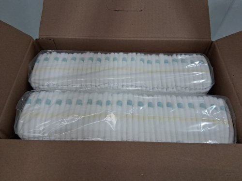 80PK PAMPERS SWADDLERS DIAPERS - SIZE 6 image 3
