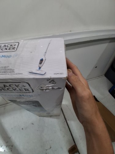 BLACK + DECKER Classic STEAM MOP - White (MODEL: HSM13E1) image 6