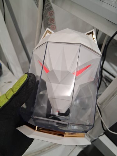 wolf warrior Desktop Humidifier/ Water Diffuser - 11oz - 5v - white (model: LH-J009) image 4
