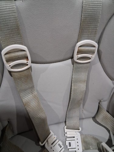 Peg Perego Siesta, Grow with Baby Folding High Chair & Recliner - grey - (MODEL: IMSIESNA03BL73) image 6