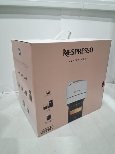 NESPRESSO BY delonghi VERTUO NEXT single serve ESPRESSO & coffee MACHINE - WHITE/BLACK (MODEL: ENV120WCA) image 3
