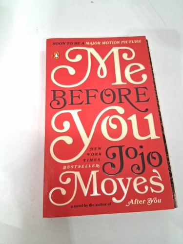 (paperback) me before you a novel by jojo moyes image 2
