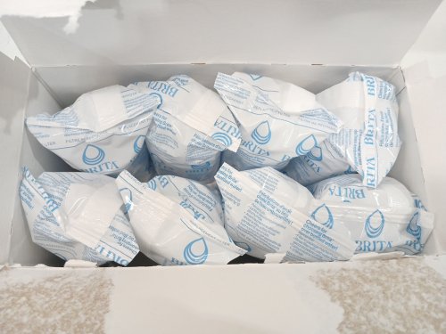 8PK BRITA PITCHER REPLACEMENT FILTERS - WHITE (MODEL: 845993) image 3