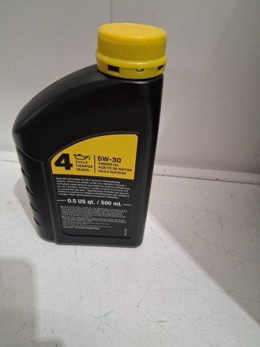 Champion Dual Fuel Inverter Generator with CO Shield and ez start dial - 3300w running/ 4000w starting - yellow/black (model: 201567) image 10