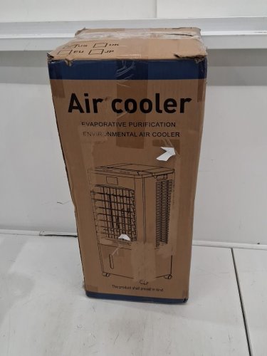 ZVVSXY 3-in-1 Evaporative Air Cooler WITH 4 MODES AND 3 SPEEDS - 8L - WHITE (MODEL: bw-108y) image 2