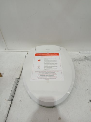 BRONDELL SWASH ECOSEAT NON-ELECTRIC SLOW-CLOSE BIDET TOILET SEAT - FITS ROUND TOILETS 18"-19.5"/5.5"-8" BOLT SPREAD - WHITE (MODEL: CANS101-EW) image 3