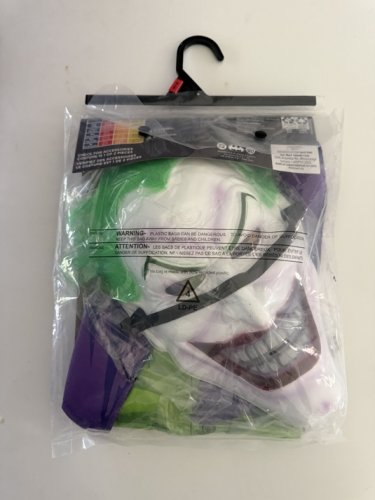 2PC BOYS RUBIES THE JOKER COSTUME - SMALL (4-6) - PURPLE/GREEN (STYLE: 1000131) image 3