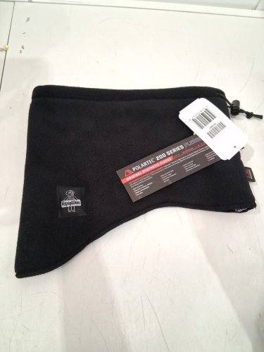 POLARTEC RERIGIWEAR 200 SERIES FLEECE NECK GAITER - OSFM - BLACK image 2