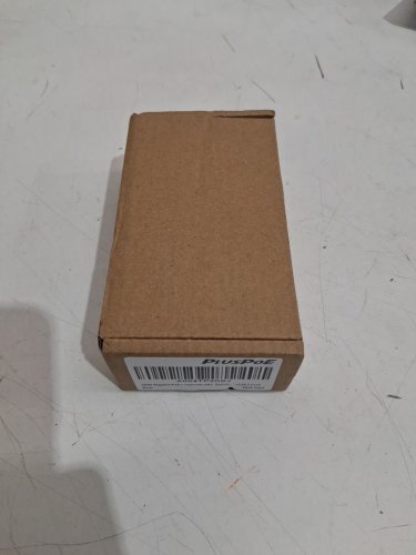 PLUSPOE GIGABIT INJECTOR ADAPTER - 30W - BLACK image 2
