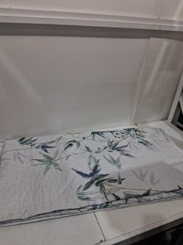 3PC Home Bedding Bed in a Bag Comforter Set with Sheets - QUEEN - Green Leaves image 3