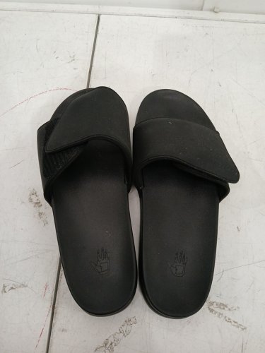 MENS BODY GLOVE COMFORT SLIDE SANDAL - SIZE 10 - black (STYLE: 2001910) image 2