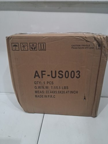 fillable Patio Umbrella Base Stand for sand or water - 20" - 50lbs capacity - black (model:AF-US003) image 2