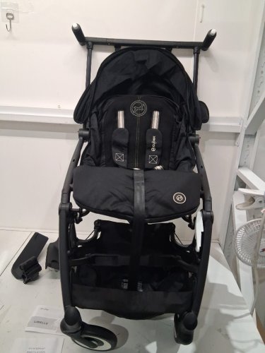 CYBEX Gold Libelle SLV UC A Ultra-Compact & Lightweight Foldable stroller with adjustable recline - Max 55LB - black (model: CYB-524000209) image 6