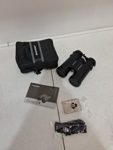 Celestron Outland X Binocular - 10x42mm -10x Magnification - black image 3