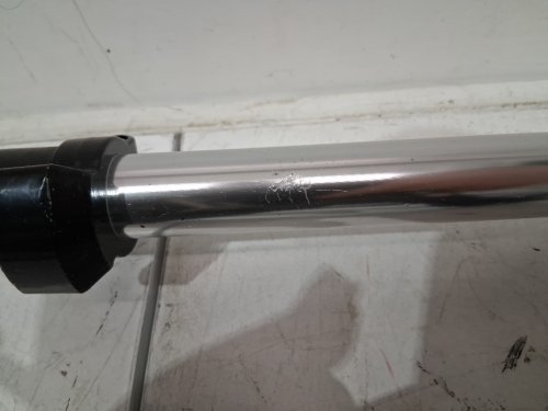 acouto electric outboard trolling motor shaft **motor not included** -3ft - grey image 4