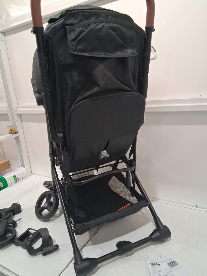 Summer by Ingenuity 3Dquickclose CS+ Compact one touch Folding Stroller - 50LBS max - GREEN/BLACK (MODEL: 31900) image 6