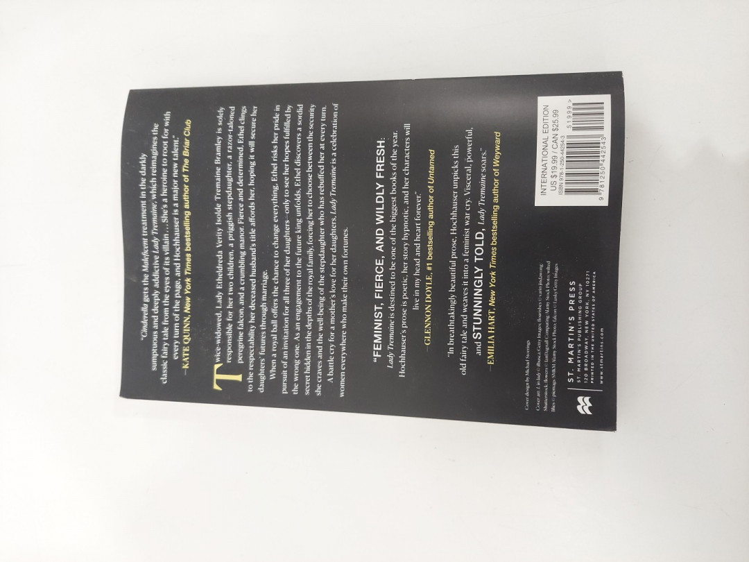 (Paperback) Lady Tremaine A Novel by Rachel Hochhauser image 3