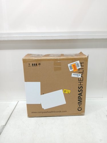 Carex 2" Raised Toilet Seat (For round & Elongated Toilets) - 300lbs cap - (Model: B81000) image 2