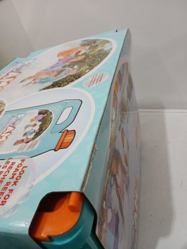 little tikes foamo foam machine with 10 min set up and easy to clean - blue/orange (model:658679c) image 4