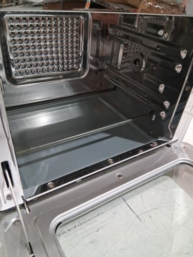 COSORI 11-in-1 Air Fryer Toaster Oven with rotisserie accessories - 12L - Fits 8" Pizza - stainless steel (MODEL: CAF-R121-SCA) image 12