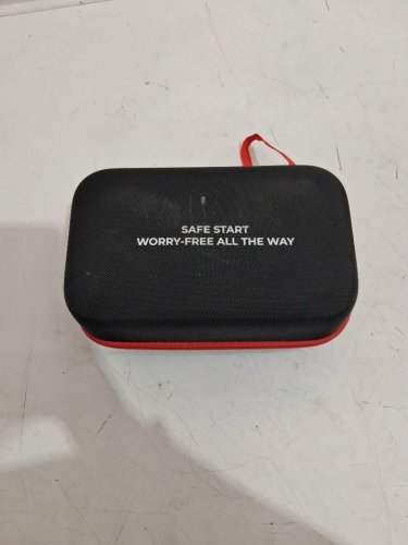 yaberauto all in one car jump starter - 150psi - 12v input - black (model: ap02) image 2