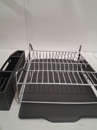 KitchenAid Full Size Large Dish Rack - WHITE (model: 2003691) image 4