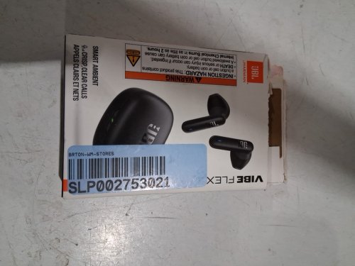 JBL VIBE FLEX 2 TRUE WIRELESS EARBUDS - BLACK (MODEL: JBLVFLEX2BLKAM) image 2