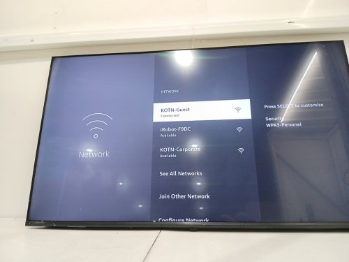HISENSE FIRE TV HI-QLED SMART TELEVISION - 50" - 144HZ (MODEL: 50E7SF) image 6