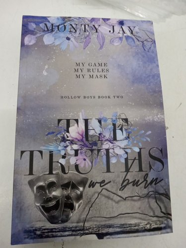 (Paperback) The Truths We Burn: The Hollow Boys (Book #2) A Dark Romance by Monty Jay image 2