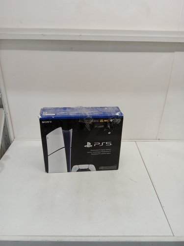 SONY PLAYSTATION 5 SLIM *updated model* (PS5) CONSOLE WITH WIRELESS CONTROLLER - DIgital EDITION - 825gB (MODEL: CFI-2115) image 13