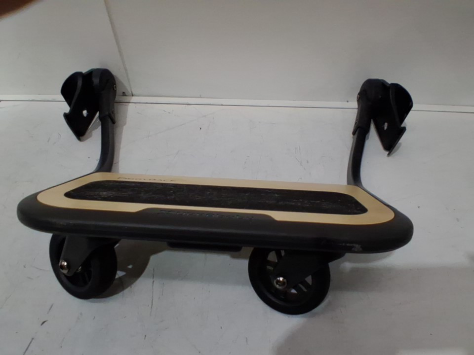 UPPAbaby PiggyBack Ride-Along Board - For cruz V2/V3 - black / brown - (model: ‎0919-CPB-WW) image 5